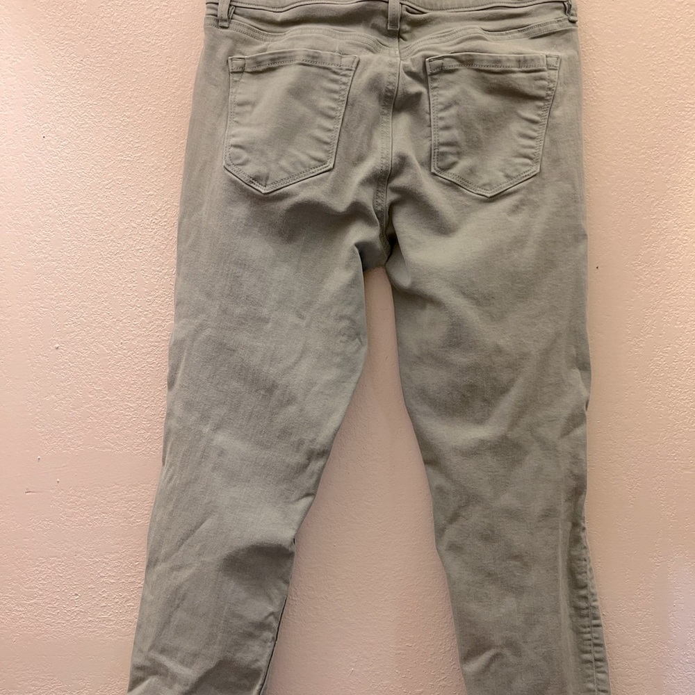 Ladies Loft Cuffed Crop Pants